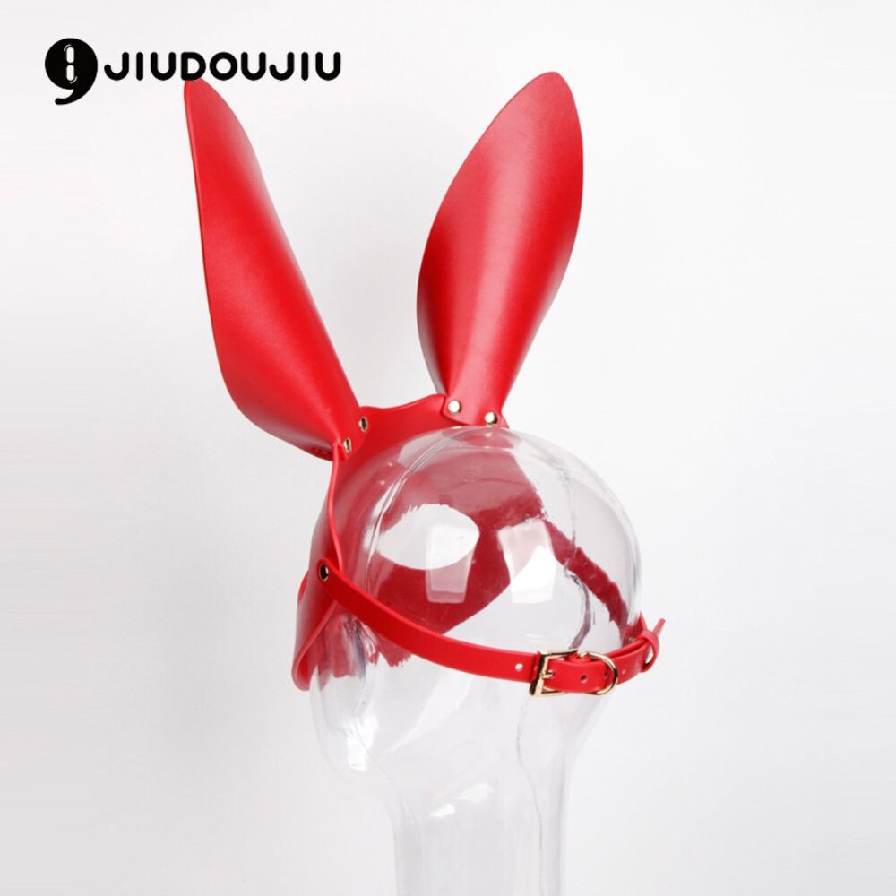 Rabbit Ears Mask Red - Picture 4 of 5